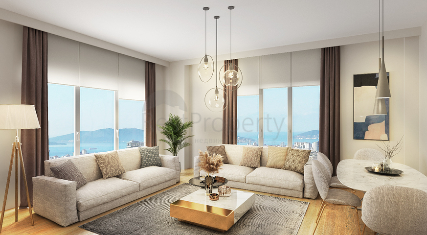 Проект сімейної концепції в центрі зеленої зони