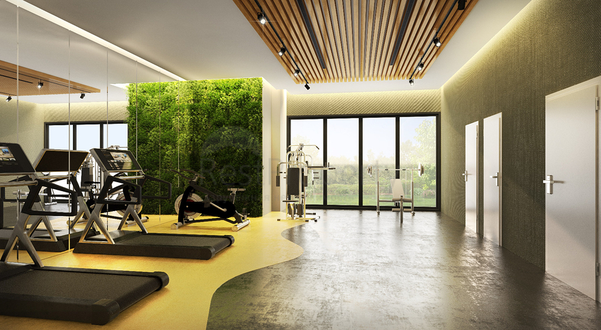 Проект сімейної концепції в центрі зеленої зони