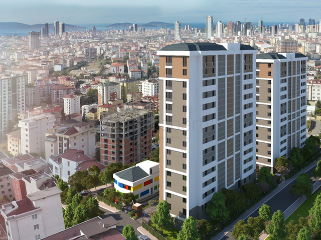 Проект сімейної концепції в центрі зеленої зони