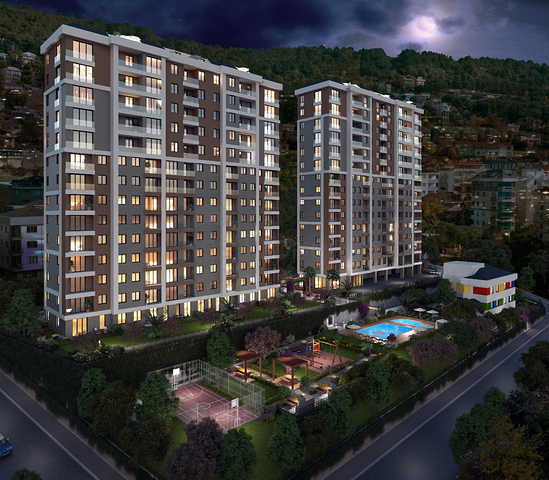 Проект сімейної концепції в центрі зеленої зони