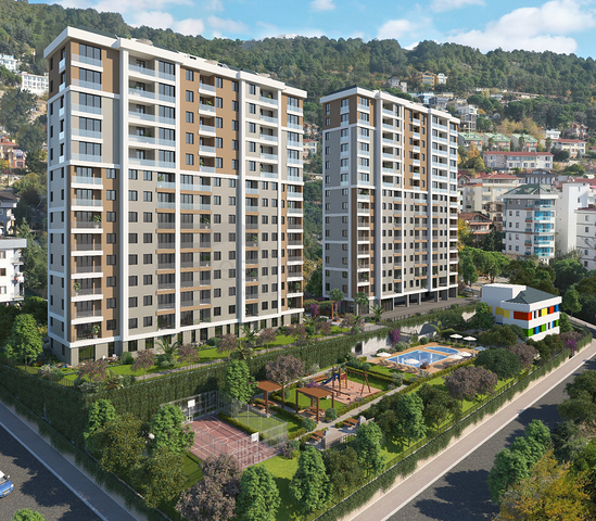 Проект сімейної концепції в центрі зеленої зони