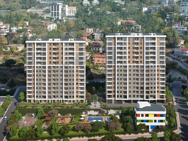 Проект сімейної концепції в центрі зеленої зони