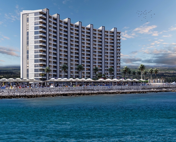 Інвестиційний проект на першій береговій лінії в районі Ердемлі