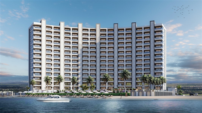 Інвестиційний проект на першій береговій лінії в районі Ердемлі