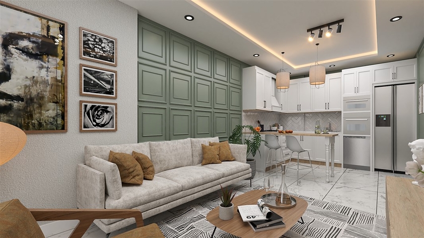 Інвестиційний проект на першій береговій лінії в районі Ердемлі