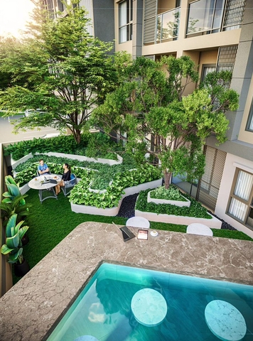 Житловий комплекс на етапі будівництва в районі пляжу Банг Тао