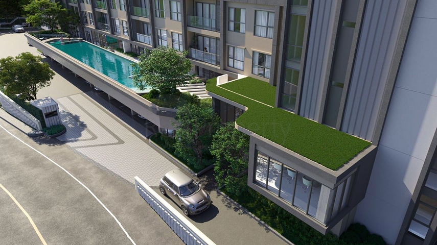 Житловий комплекс на етапі будівництва в районі пляжу Банг Тао