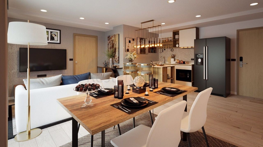 Житловий комплекс на етапі будівництва в районі пляжу Банг Тао