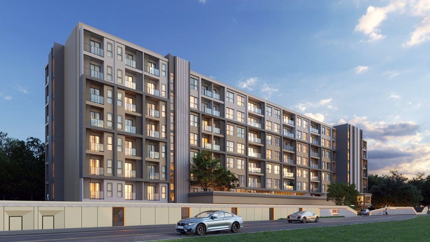 Житловий комплекс на етапі будівництва в районі пляжу Банг Тао