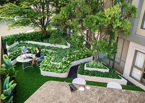 Житловий комплекс на етапі будівництва в районі пляжу Банг Тао