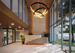 Житловий комплекс на етапі будівництва в районі пляжу Банг Тао