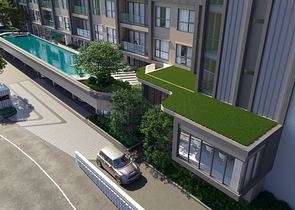 Житловий комплекс на етапі будівництва в районі пляжу Банг Тао