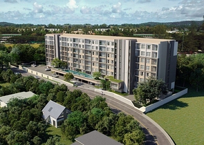 Житловий комплекс на етапі будівництва в районі пляжу Банг Тао