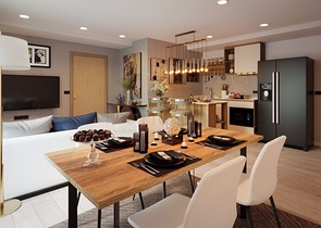 Житловий комплекс на етапі будівництва в районі пляжу Банг Тао