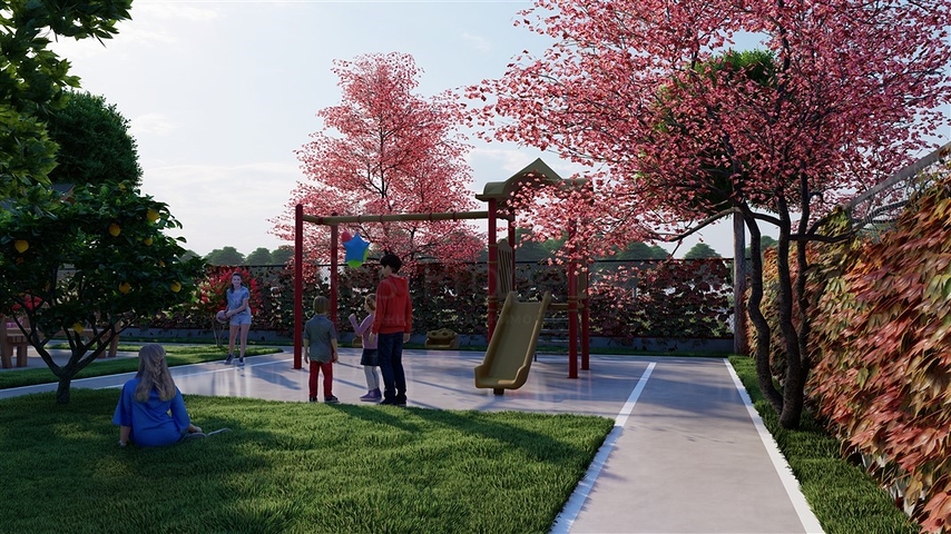 Квартири в споруджуваному комплексі в мікрорайоні Чешмелі