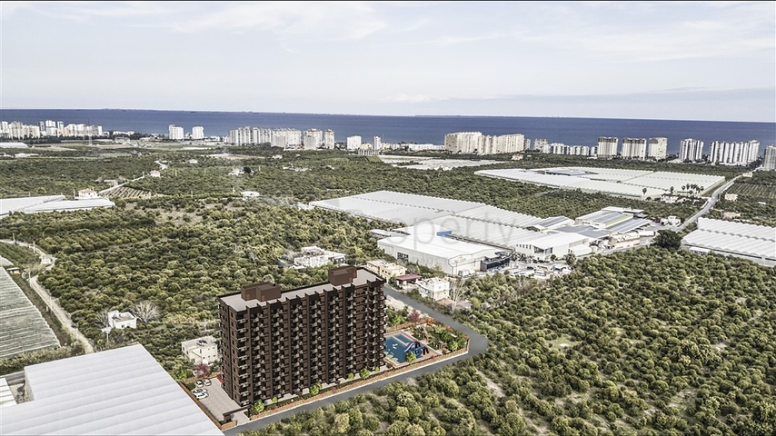 Квартири в споруджуваному комплексі в мікрорайоні Чешмелі