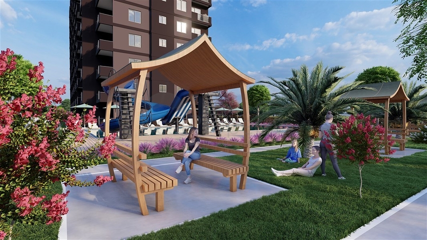 Квартири в споруджуваному комплексі в мікрорайоні Чешмелі