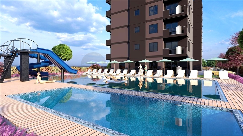 Квартири в споруджуваному комплексі в мікрорайоні Чешмелі