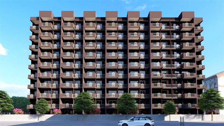 Квартири в споруджуваному комплексі в мікрорайоні Чешмелі