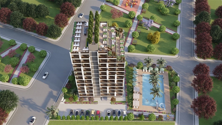 Інвестиційний проект у популярному районі Тедже