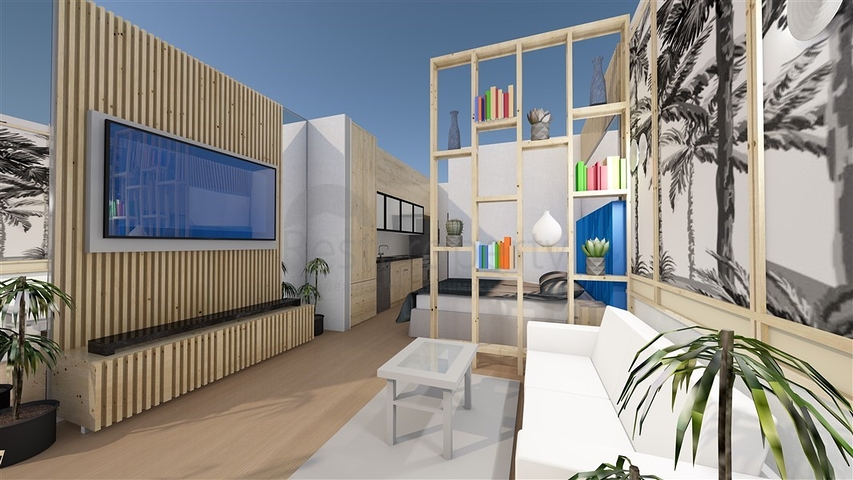 Інвестиційний проект у популярному районі Тедже