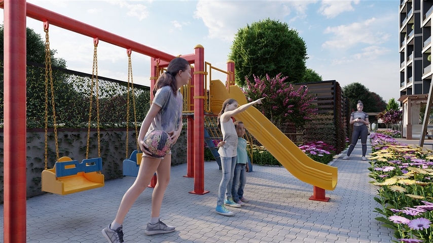 Інвестиційний проект у популярному районі Тедже