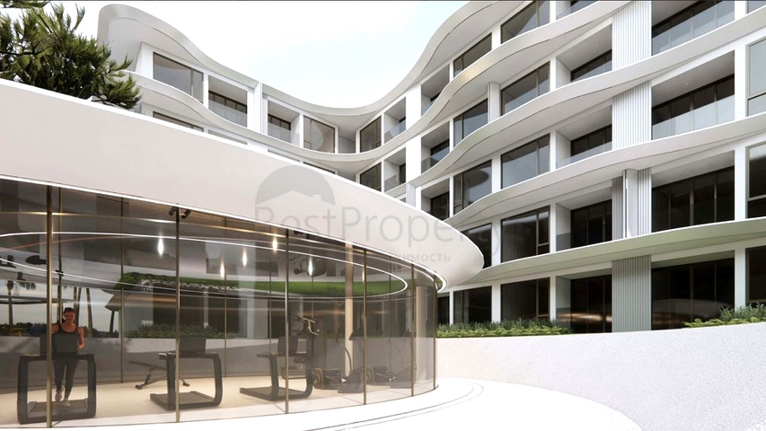 Апартаменти преміум класу на першій лінії в районі Бангтао