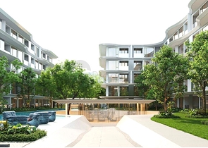 Апартаменти преміум класу на першій лінії в районі Бангтао