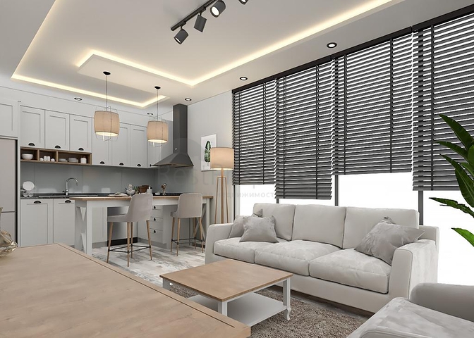 Житловий комплекс на завершальній стадії будівництва в районі Чешмелі