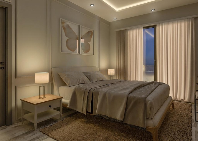 Житловий комплекс на завершальній стадії будівництва в районі Чешмелі