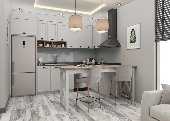 Житловий комплекс на завершальній стадії будівництва в районі Чешмелі