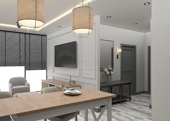 Житловий комплекс на завершальній стадії будівництва в районі Чешмелі