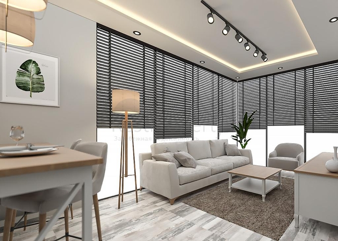 Житловий комплекс на завершальній стадії будівництва в районі Чешмелі