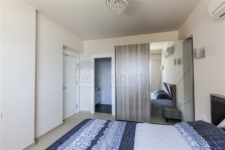 Квартири в готовому комплексі в 110 метрах від моря в районі Аяш-Ердемлі