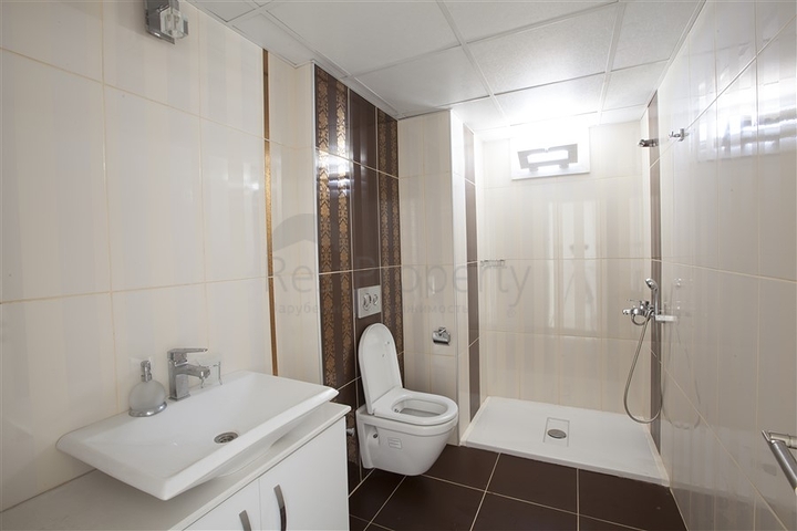 Квартири в готовому комплексі в 110 метрах від моря в районі Аяш-Ердемлі