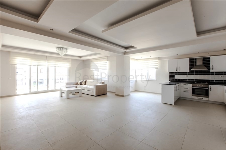 Квартири в готовому комплексі в 110 метрах від моря в районі Аяш-Ердемлі