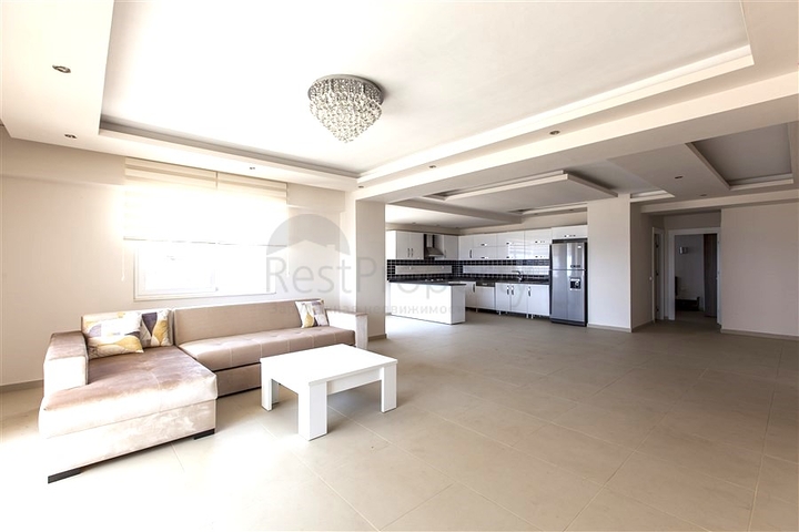 Квартири в готовому комплексі в 110 метрах від моря в районі Аяш-Ердемлі