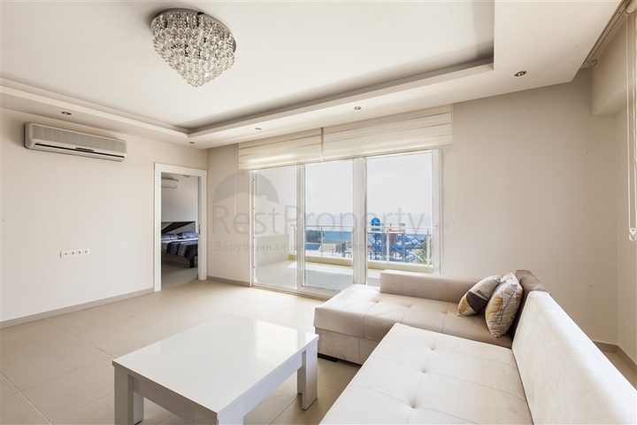 Квартири в готовому комплексі в 110 метрах від моря в районі Аяш-Ердемлі