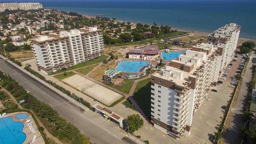 Квартири з видом на море в Ердемлі