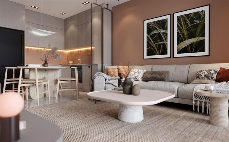 Масштабний житловий комплекс на стадії будівництва в районі Арпачбахшиш