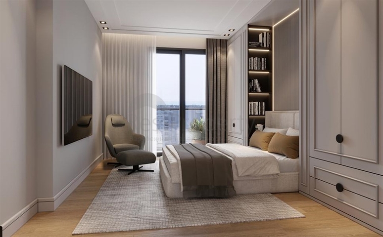 Масштабний житловий комплекс на стадії будівництва в районі Арпачбахшиш