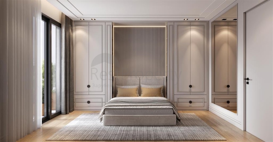 Масштабний житловий комплекс на стадії будівництва в районі Арпачбахшиш