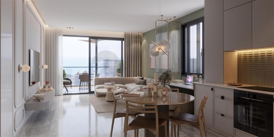 Масштабний житловий комплекс на стадії будівництва в районі Арпачбахшиш