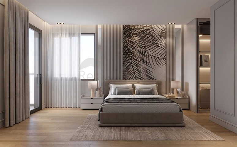 Масштабний житловий комплекс на стадії будівництва в районі Арпачбахшиш