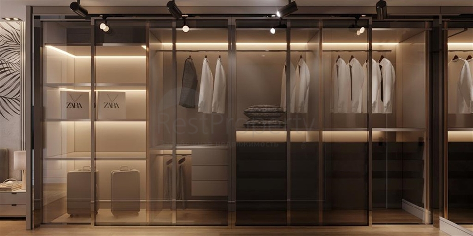 Масштабний житловий комплекс на стадії будівництва в районі Арпачбахшиш