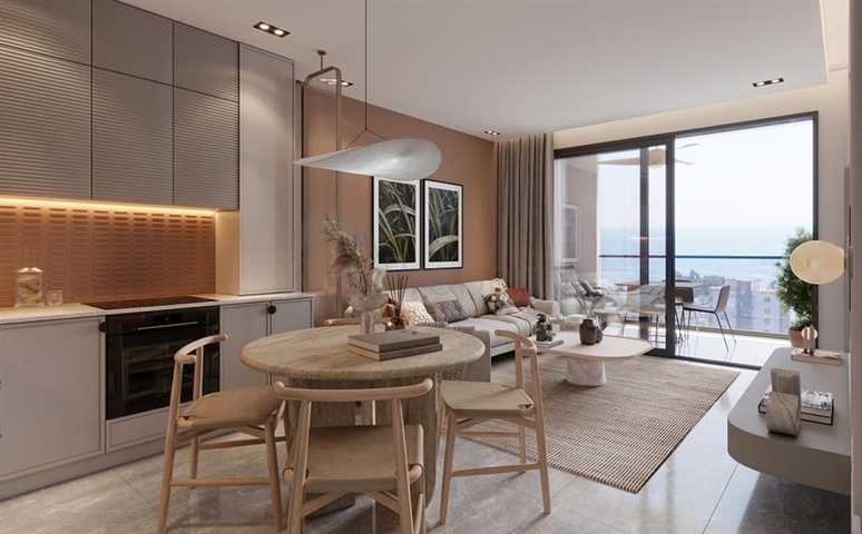 Масштабний житловий комплекс на стадії будівництва в районі Арпачбахшиш