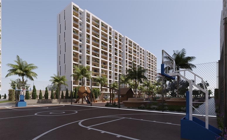 Масштабний житловий комплекс на стадії будівництва в районі Арпачбахшиш