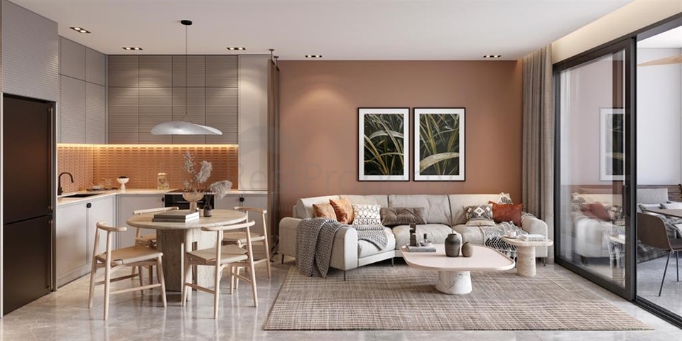 Масштабний житловий комплекс на стадії будівництва в районі Арпачбахшиш