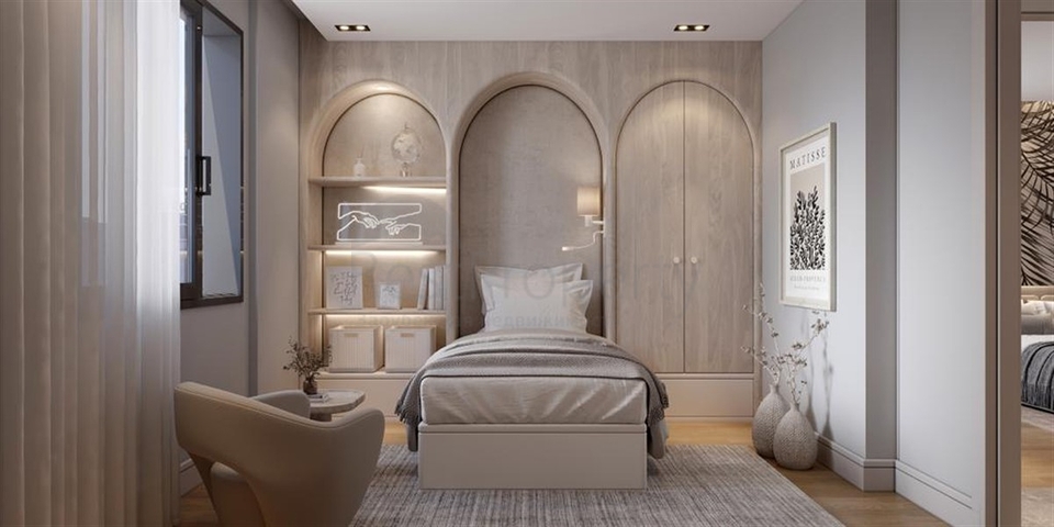 Масштабний житловий комплекс на стадії будівництва в районі Арпачбахшиш