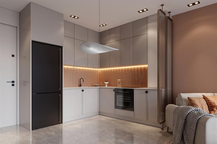 Масштабний житловий комплекс на стадії будівництва в районі Арпачбахшиш